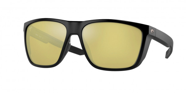 Costa Del Mar 6S9012 FERG XL Sunglasses, 901204 FERG XL 11 MATTE BLACK SUNRISE (BLACK)