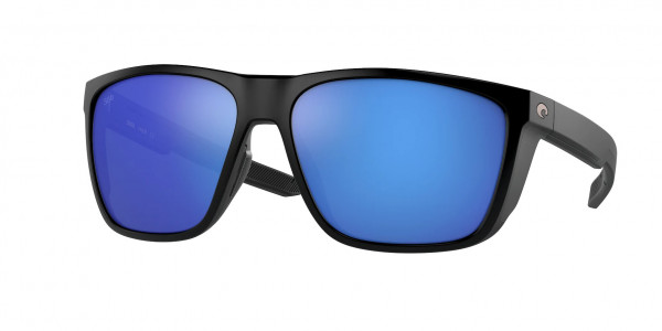Costa Del Mar 6S9012 FERG XL Sunglasses, 901205 FERG XL 11 MATTE BLACK BLUE MI (BLACK)