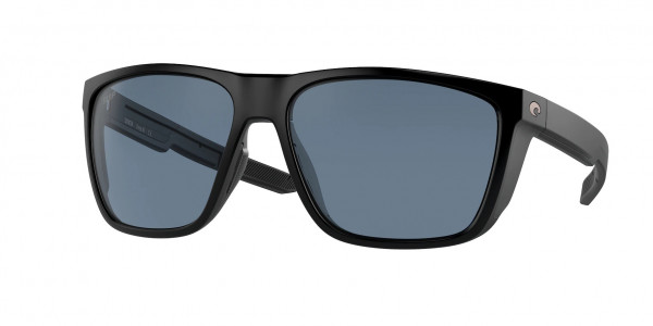 Costa Del Mar 6S9012 FERG XL Sunglasses, 901207 FERG XL 11 MATTE BLACK GRAY 58 (BLACK)