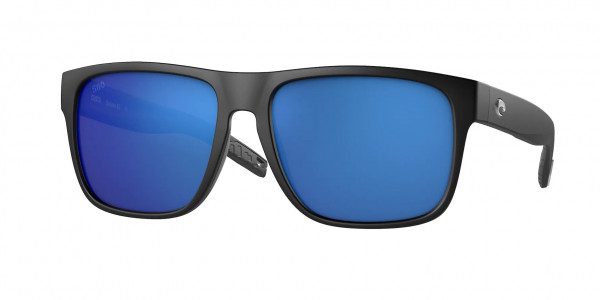 Costa Del Mar 6S9013 SPEARO XL Sunglasses, 901301 SPEARO XL 11 MATTE BLACK BLUE (BLACK)