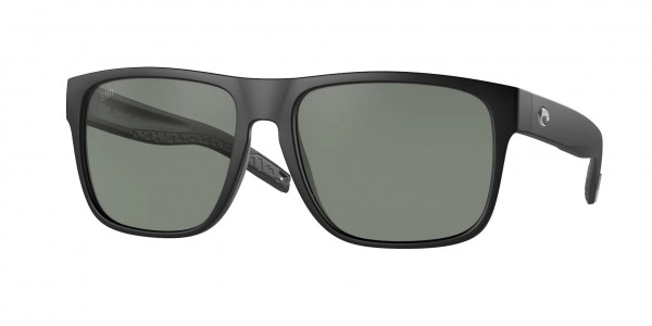 Costa Del Mar 6S9013 SPEARO XL Sunglasses, 901304 SPEARO XL 11 MATTE BLACK GRAY (BLACK)