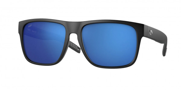 Costa Del Mar 6S9013 SPEARO XL Sunglasses, 901305 SPEARO XL 11 MATTE BLACK BLUE (BLACK)