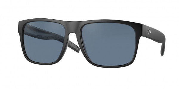 Costa Del Mar 6S9013 SPEARO XL Sunglasses, 901306 SPEARO XL 11 MATTE BLACK GRAY (BLACK)