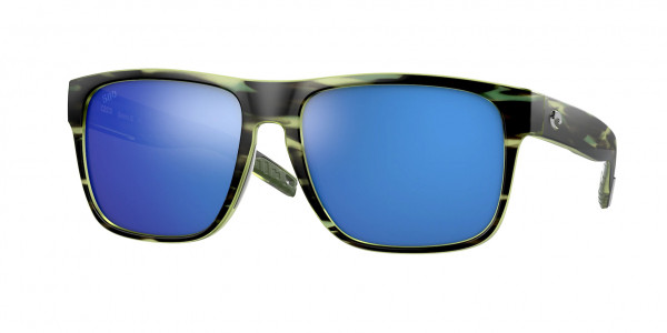 Costa Del Mar 6S9013 SPEARO XL Sunglasses, 901308 SPEARO XL 253 MATTE REEF BLUE (BLUE)