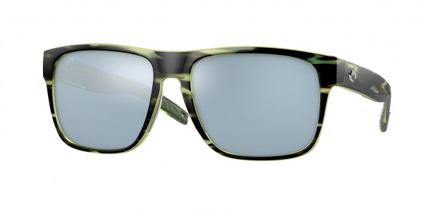 Costa Del Mar 6S9013 SPEARO XL Sunglasses, 901312 SPEARO XL 253 MATTE REEF GRAY (BLUE)