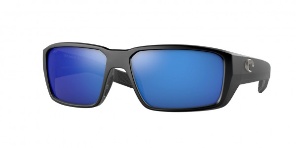 Costa Del Mar 6S9079 FANTAIL PRO Sunglasses, 907901 FANTAIL PRO 11 MATTE BLACK BLU (BLACK)