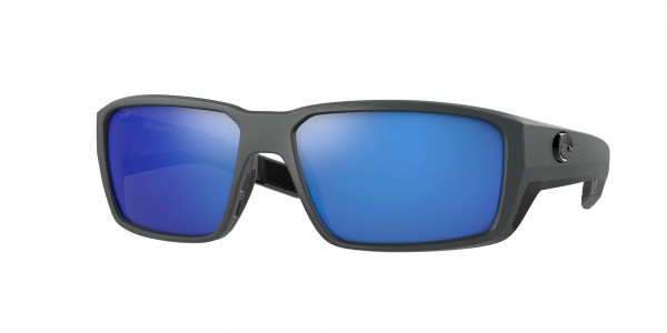 Costa Del Mar 6S9079 FANTAIL PRO Sunglasses, 907909 FANTAIL PRO 98 MATTE GRAY BLUE (GREY)