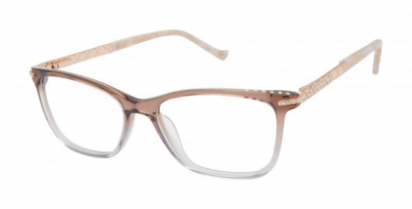 Tura TE271 Eyeglasses, Brown Lilac (BRN)