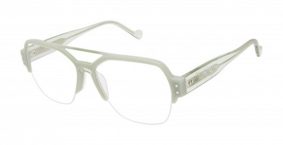 MINI 743012 Eyeglasses, Sage - 44 (SAG)