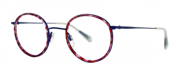 Lafont Issy & La Clic_insert Eyeglasses, 7701I Blue