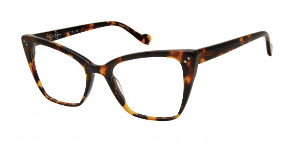 Jessica Simpson J1197 Eyeglasses, TL TEAL