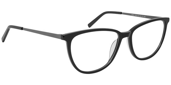Bocci Bocci 438 Eyeglasses, Black