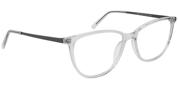 Bocci Bocci 438 Eyeglasses, Crystal
