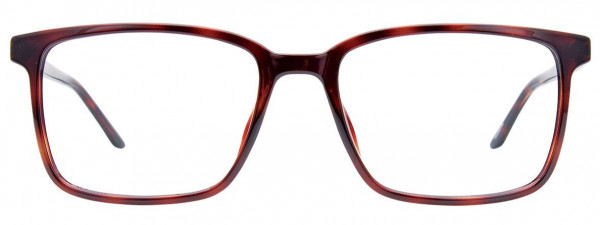 CoolClip CC848 Eyeglasses, 010 - Dark Demi Amber