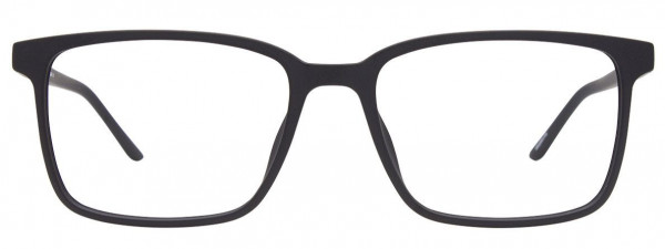 CoolClip CC848 Eyeglasses, 090 - Matt Black