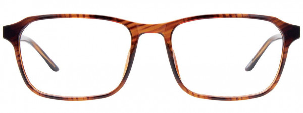 CoolClip CC849 Eyeglasses, 010 - Marbled Brown