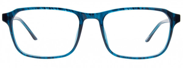CoolClip CC849 Eyeglasses, 050 - Marbled Blue