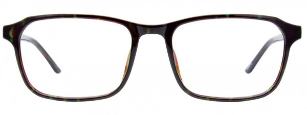 CoolClip CC849 Eyeglasses, 060 - Dark Demi Green