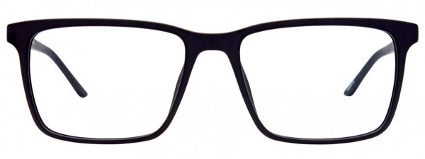 Cargo C5059 Eyeglasses, 090 - Matt Black
