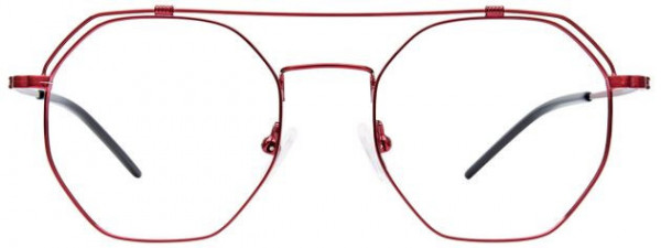 CHILL C7044 Eyeglasses, 030 - Shiny Red