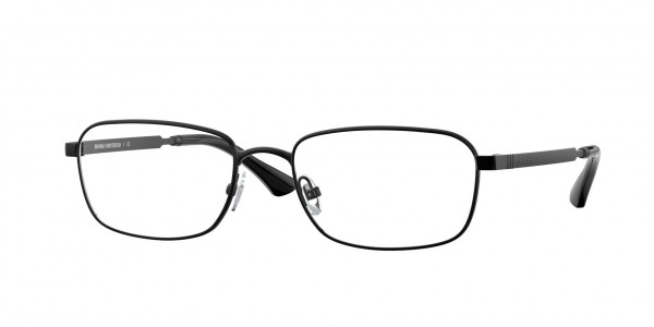 Brooks Brothers BB1080T Eyeglasses, 1220T SATIN BLACK (BLACK)