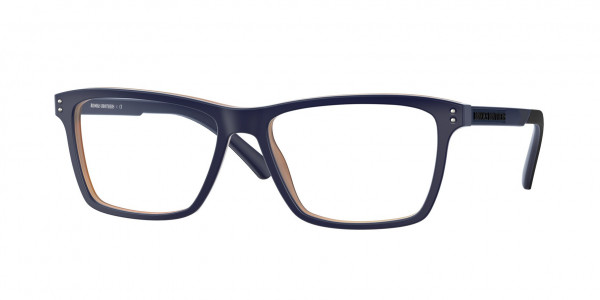 Brooks Brothers BB2048 Eyeglasses, 6147 BLUE LAMINATE (BLUE)