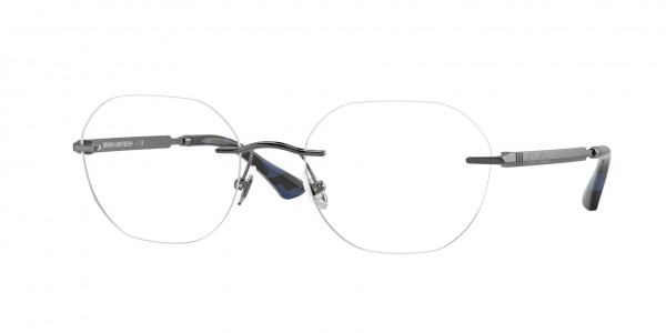Brooks Brothers BB1081 Eyeglasses, 1013 GUNMETAL (GUNMETAL)