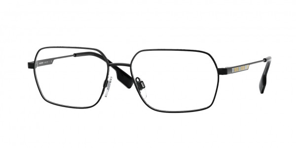 Burberry BE1356 ELDON Eyeglasses, 1007 ELDON MATTE BLACK (BLACK)