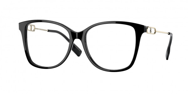 Burberry BE2336 CAROL Eyeglasses, 3001 CAROL BLACK (BLACK)