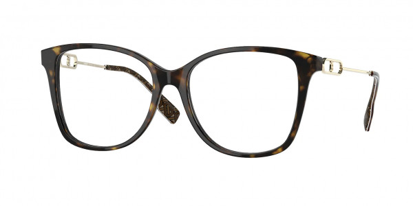 Burberry BE2336 CAROL Eyeglasses, 3002 CAROL DARK HAVANA (BROWN)