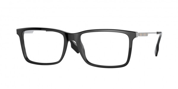 Burberry BE2339 HARRINGTON Eyeglasses, 3001 HARRINGTON BLACK (BLACK)
