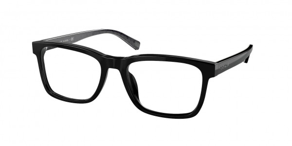 Coach HC6166U C2104 Eyeglasses, 5634 C2104 BLACK (BLACK)