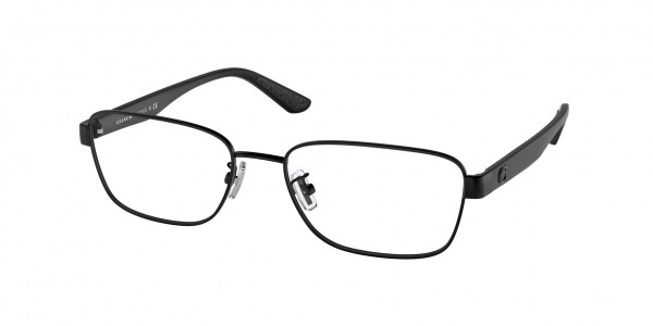 Coach HC5122 C2109 Eyeglasses, 9390 C2109 SATIN BLACK (BLACK)