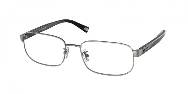 Coach HC5123 C2107 Eyeglasses, 9376 C2107 ANTIQUE SILVER (SILVER)