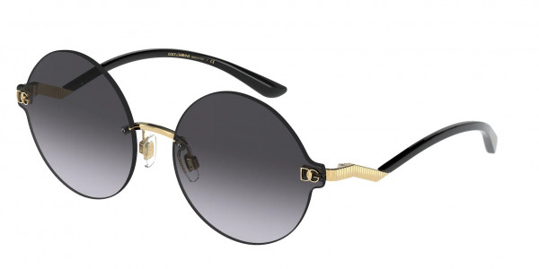 Dolce & Gabbana DG2269 Sunglasses, 02/8G GOLD (GOLD)