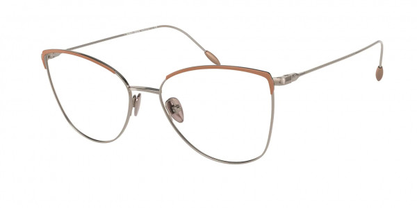 Giorgio Armani AR5110 Eyeglasses, 3011 MATTE/SHINY ROSE GOLD (PINK)