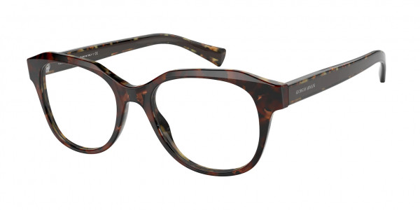 Giorgio Armani AR7201 Eyeglasses, 5867 BROWN TORTOISE (TORTOISE)