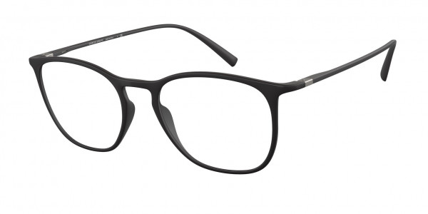 Giorgio Armani AR7202 Eyeglasses, 5042 MATTE BLACK (BLACK)