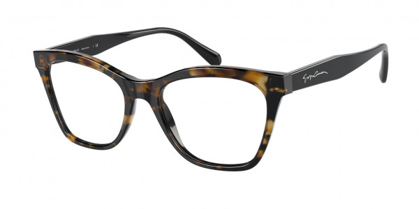 Giorgio Armani AR7205 Eyeglasses, 5847 BROWN TORTOISE (TORTOISE)