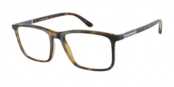 Emporio Armani EA3181 Eyeglasses, 5026 SHINY HAVANA (TORTOISE)