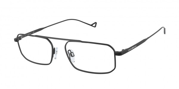 Emporio Armani EA1117 Eyeglasses, 3001 MATTE BLACK (BLACK)
