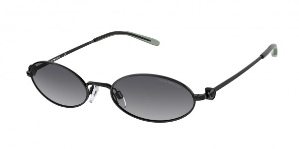 Emporio Armani EA2114 Sunglasses, 30148G BLACK GRADIENT GREY (BLACK)