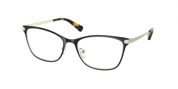 Michael Kors MK3050 TORONTO Eyeglasses, 1334 TORONTO MATTE BLACK (BLACK)