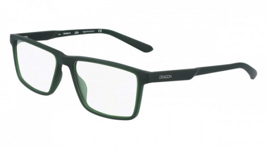 Dragon DR9003 Eyeglasses, (301) MATTE CRYSTAL OLIVE