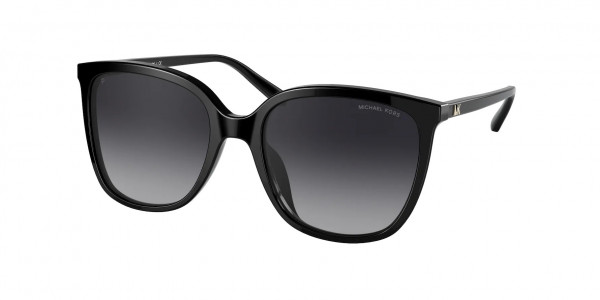 Michael Kors MK2137U ANAHEIM Sunglasses, 3005T3 ANAHEIM BLACK DARK GREY POLAR (BLACK)