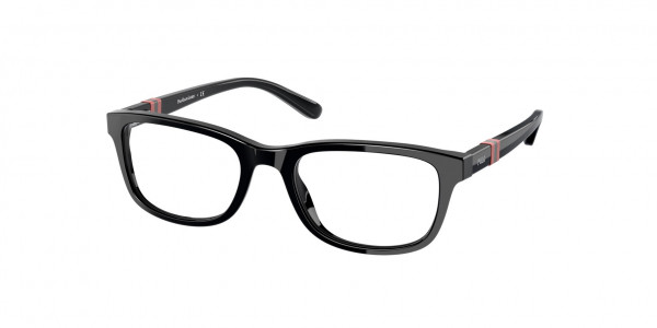Ralph Lauren Children PP8541 Eyeglasses, 5001 SHINY BLACK (BLACK)