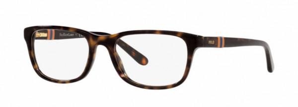 Ralph Lauren Children PP8541 Eyeglasses, 5003 SHINY DARK HAVANA (BROWN)