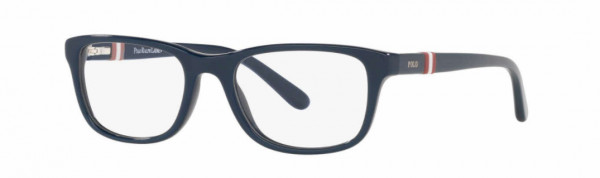 Ralph Lauren Children PP8541 Eyeglasses, 5933 SHINY NAVY BLUE (BLUE)