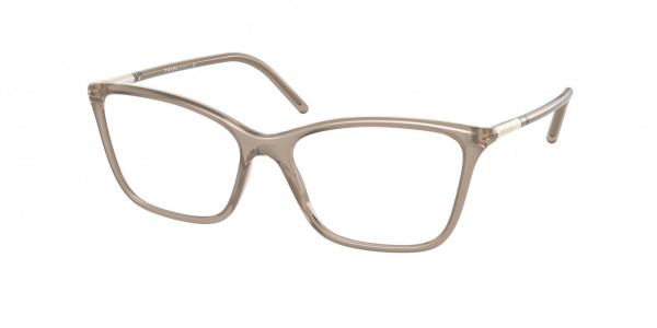 Prada PR 08WV Eyeglasses, 05N1O1 HONEY CRYSTAL (TORTOISE)