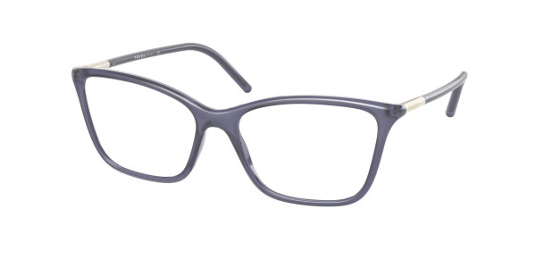 Prada PR 08WV Eyeglasses, 06M1O1 BLUETTE (BLUE)